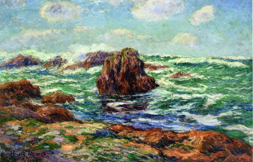 Pern, Ile D'ouessant By Henri Moret By Henri Moret Pern, Ile D'ouessant By Henri Moret By Henri Moret
