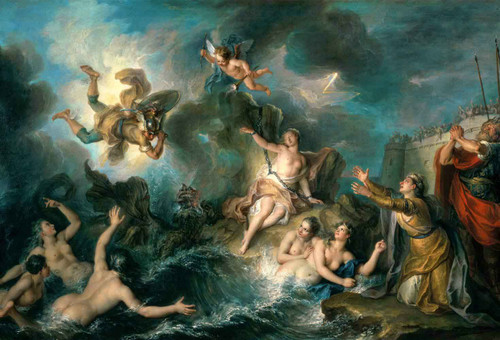 Perseus And Andromeda By Charles Antoine Coypel Iv By Charles Antoine Coypel Iv