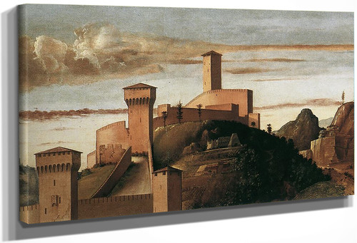 Pesaro Altarpiece By Giovanni Bellini