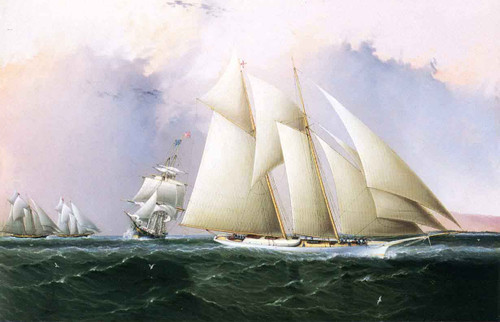 Pilot Boats By James E. Buttersworth