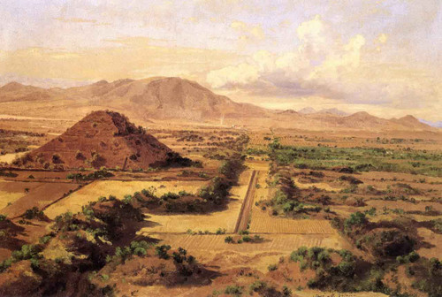 Piramide Del Sol By Jose Maria Velasco