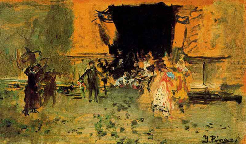 Portada De San Andres By Ignacio Pinazo Camarlench By Ignacio Pinazo Camarlench