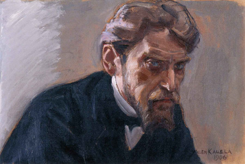 Portrait Of Robert Kajanus By Akseli Gallen Kallela