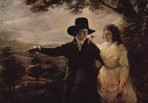 Portrait Of Sir John And Lady Clark By Sir Henry Raeburn, R.A., P.R.S.A.