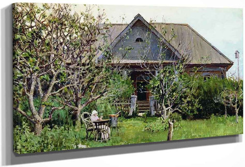 Preparing The Jam By Apollinari Vasnetsov