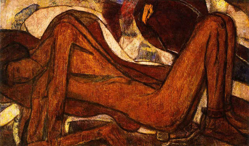 Prometheus By Christian Rohlfs