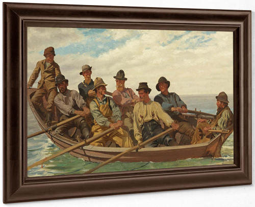 Pull For The Shore by John George Brown