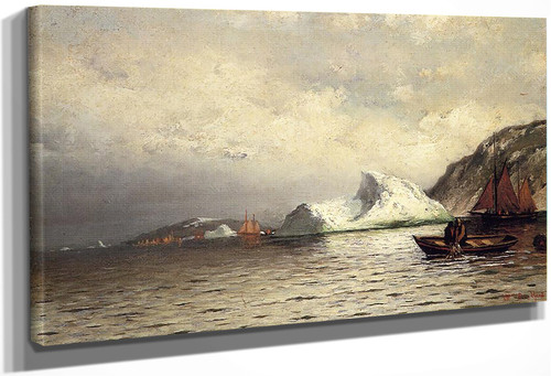 Pulling In The Nets By William Bradford By William Bradford