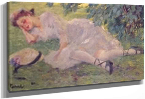 Quiet Hour By Edward Cucuel By Edward Cucuel