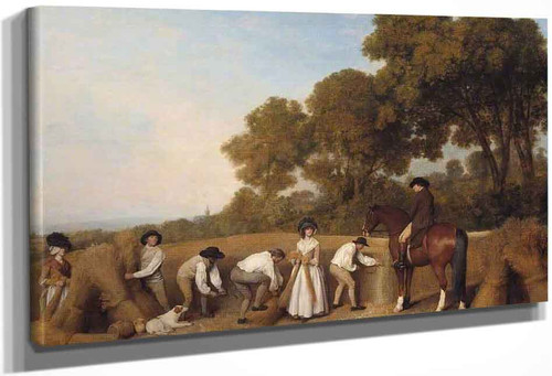 Reapers By George Stubbs