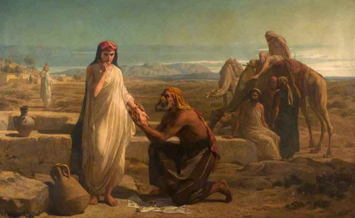 Rebekah By Frederick Goodall