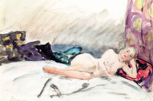 Reclining Nude6 By Henri Lebasque By Henri Lebasque Reclining Nude6 By Henri Lebasque By Henri Lebasque