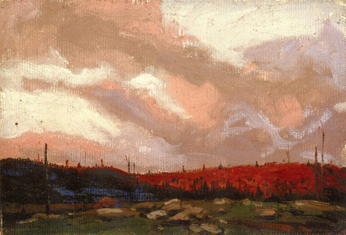 Red Forest By Tom Thomson