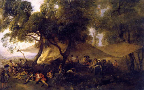 Respite From War By Jean Antoine Watteau French1684 1721 Respite From War By Jean Antoine Watteau French1684 1721