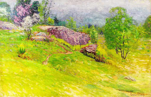 Resurrection Rock, Hyde Park By John Joseph Enneking