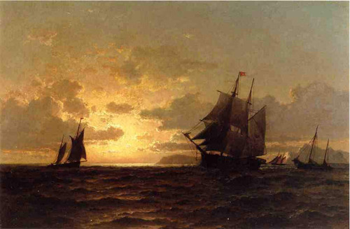 Return Of The Whales By William Bradford By William Bradford Return Of The Whales By William Bradford By William Bradford