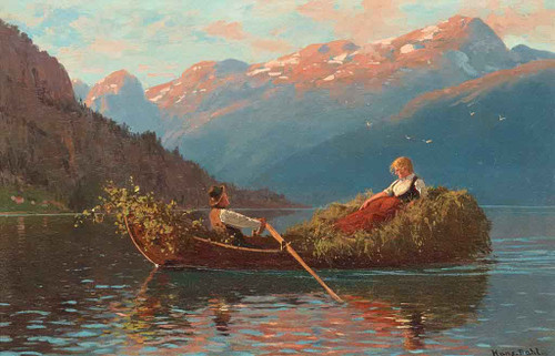 Returning Home By Hans Dahl