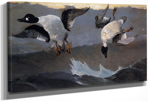 Right And Left By Winslow Homer