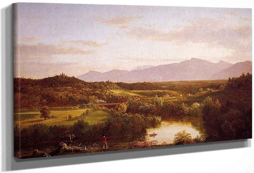 River In The Catskills By Thomas Cole By Thomas Cole