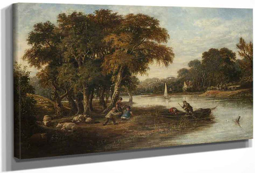 River Wensum By John Crome