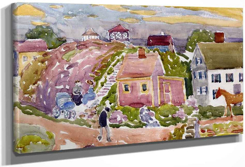 Rockport, Mass. By Maurice Prendergast