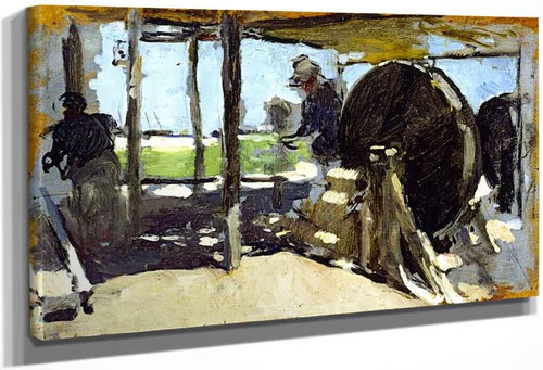 Rope Makers, Valencia By Joaquin Sorolla Y Bastida