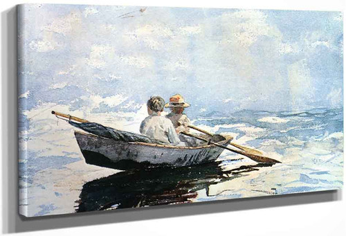 Rowboat By Winslow Homer