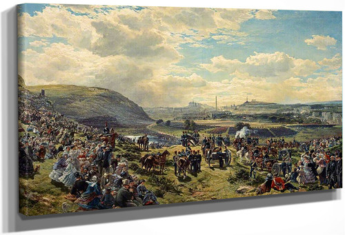 Royal Volunteer Review, 7 August 1860 By Samuel Bough