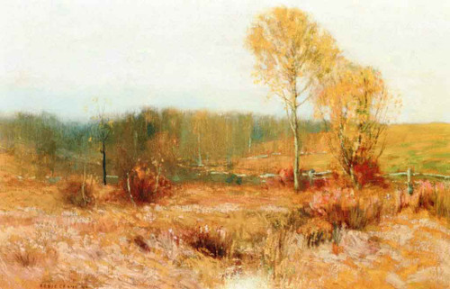 Russet Fields By Bruce Crane