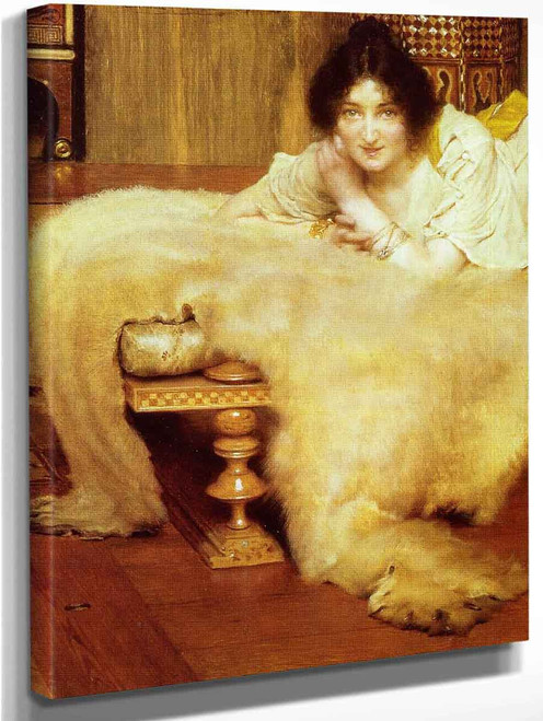 A Listener By Sir Lawrence Alma Tadema