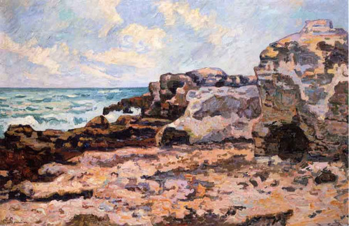 Saint Palais By Armand Guillaumin Saint Palais By Armand Guillaumin