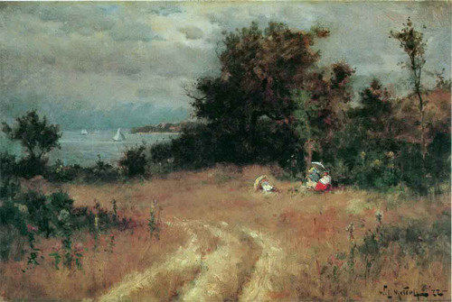 Sandy Hollow, Manchaset By Willard Leroy Metcalf