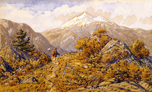Scene In British Columbia By William George Richardson Hind