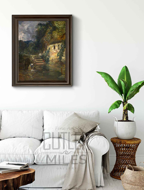 A Mill Near Tintern By Francis Danby