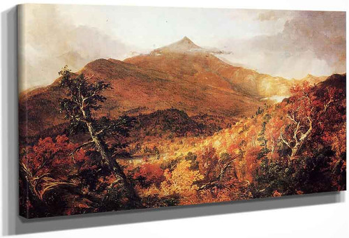 Schroon Mountain, Adirondacks, Essex County, New York, After A Storm By Thomas Cole By Thomas Cole