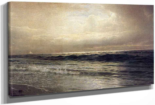 Seascape 4 By William Trost Richards By William Trost Richards