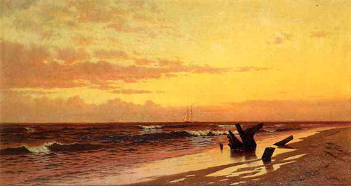 Seascape At Sunset1 By Francis A. Silva Seascape At Sunset1 By Francis A. Silva
