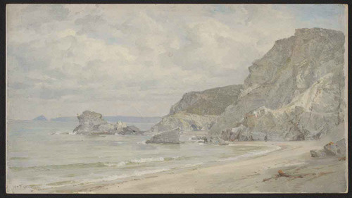 Seascape8 By William Trost Richards By William Trost Richards