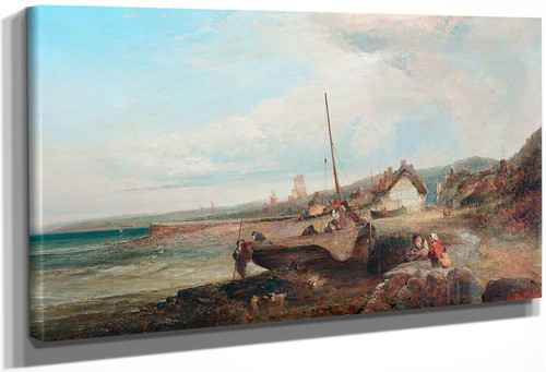 Seascape By Edward William Cooke, R.A.