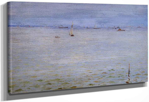 Seascape By William Merritt Chase