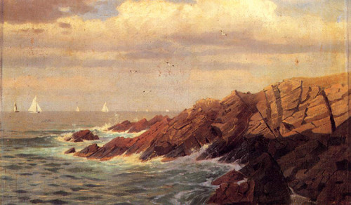 Seascape By William Stanley Haseltine