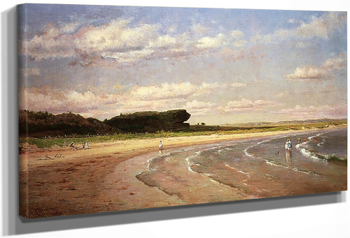 Second Beach By Thomas Worthington Whittredge