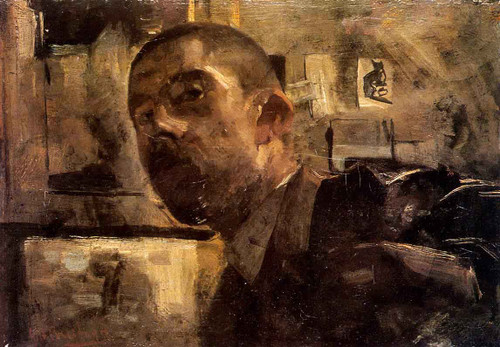 Self Portrait By George Heidrik Breitner