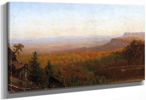 Shawangunk Vista By Thomas Worthington Whittredge