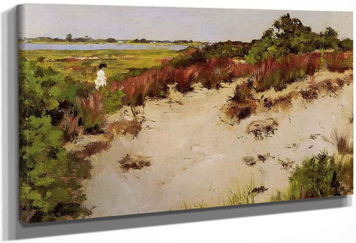 Shinnecock Hills(Also Known As Shinnecock Landscape) By William Merritt Chase(American, 1849 1916) By William Merritt Chase(American, 1849 1916)