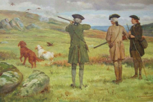 Shooting On The Moor By George Goodwin Kilburne By George Goodwin Kilburne Shooting On The Moor By George Goodwin Kilburne By George Goodwin Kilburne