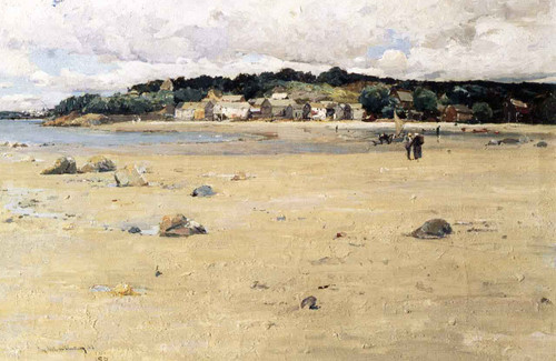 Shore View, Swampscott Lynn By Charles H. Woodbury