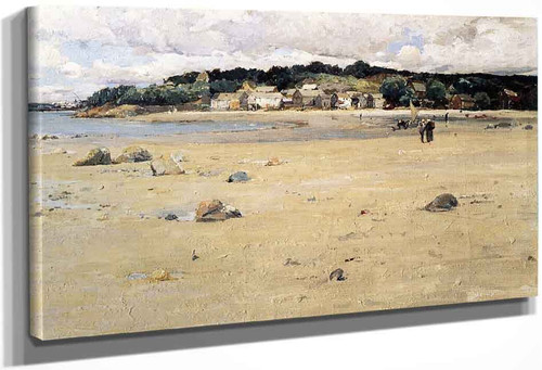 Shore View, Swampscott Lynn By Charles H. Woodbury