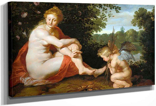 Sine Cerere Et Baccho Friget Venus By Peter Paul Rubens