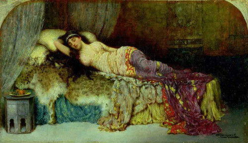 Sleeping Beauty By William Arthur Breakspeare